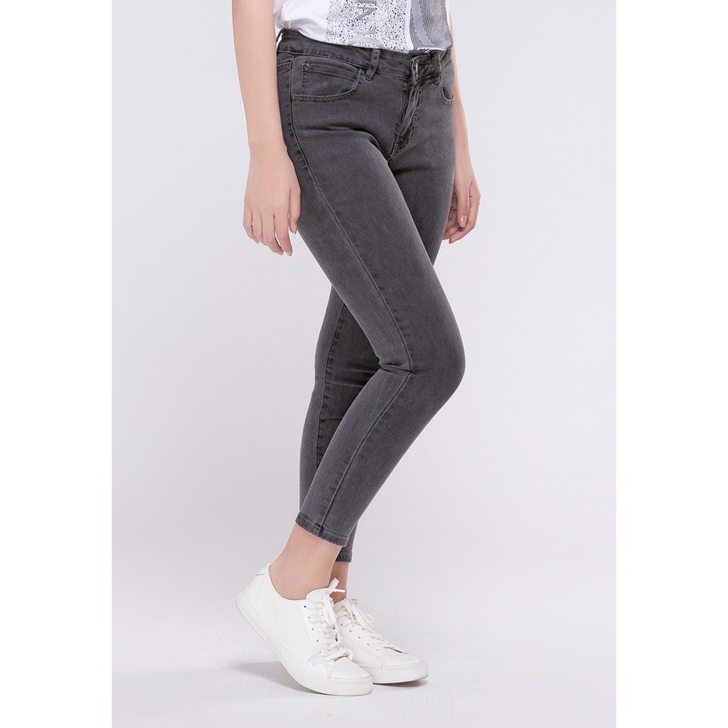 91 ANINETYONE - Quần Jeans Skinny Nữ Thời Trang LW006