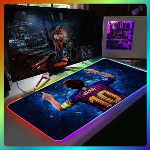 [IN THEO YÊU CẦU] Lót chuột RGB LED, Pad RGB LED, Lót chuột Gaming Gear bản to có đèn LED R14