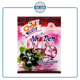 Kẹo Mềm Chew Hải Hà Vị Nho Đen (Gói 105g)