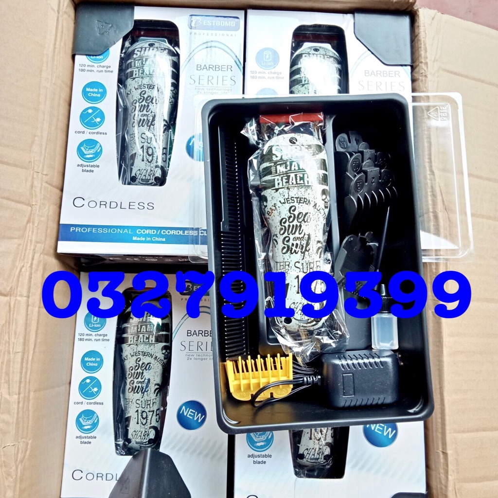 ✅freeship✅ Tông đơ cắt tóc chuyên nghiệp BESTBOMG 1975