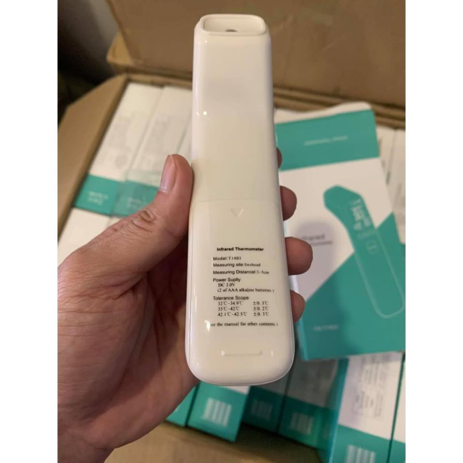 Máy Đo Nhiệt Độ, Nhiệt Kế Điện Tử Hồng Ngoại Scan Ck-T1803 Đo Trán , Tai, Máy Đo Thân Nhiệt Không Tiếp Xúc
