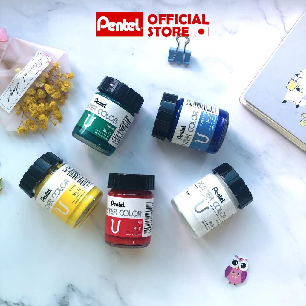 Màu Pentel Poster Color - WPU