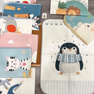 Lót chống thấm 4D cho bé công nghệ mới thoáng khí kích thước 50x70cm