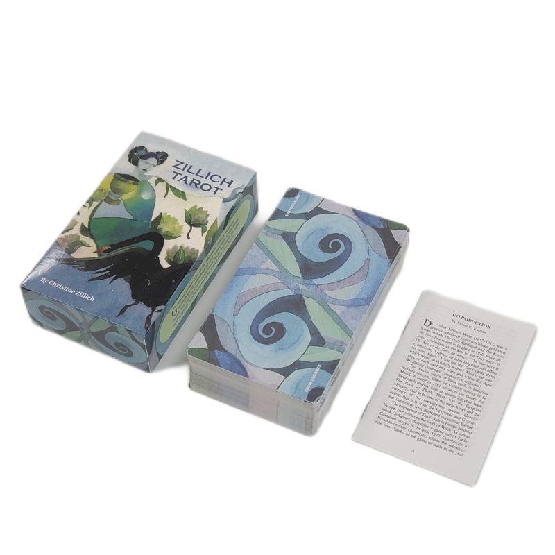 (Size Gốc) Bộ Bài Zillich Tarot T17