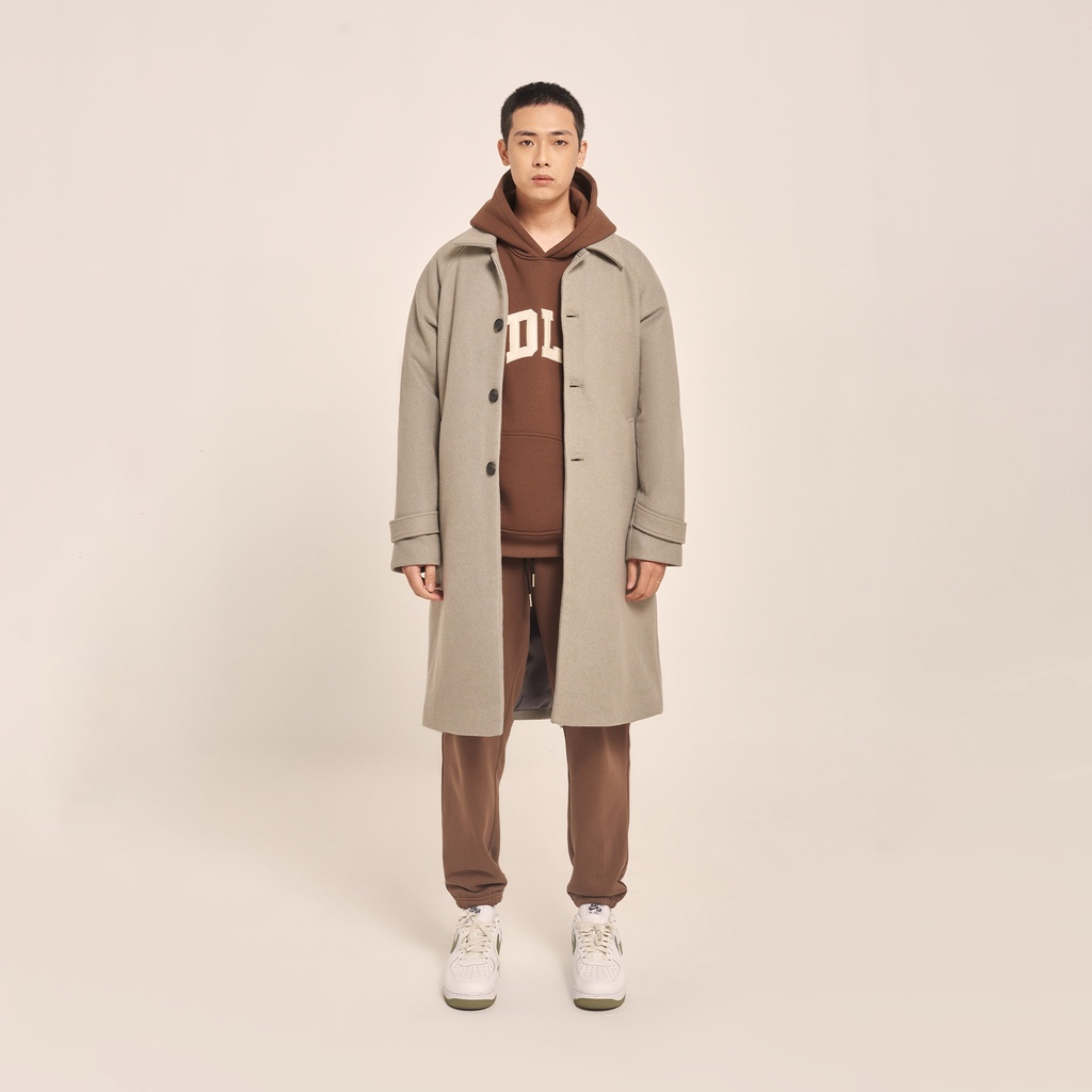 Áo khoác dáng dài LOOK IDLE WOOL TRENCH COAT