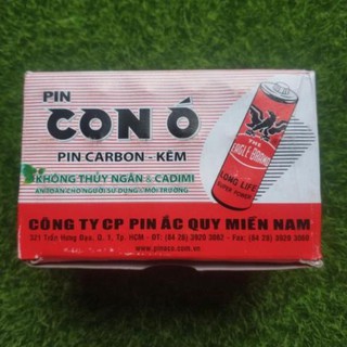 Hộp 24 pin tiểu con ó AA 2A gồm 6 vỉ 4 viên bỏ đồng hồ đồ chơi điều khiển remote thỏ từ xa bàn phím chuột không dây