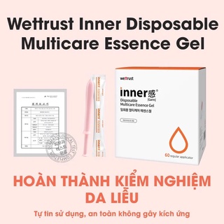 Combo 10 ống Inner Gel Wettrust Hàn Quốc