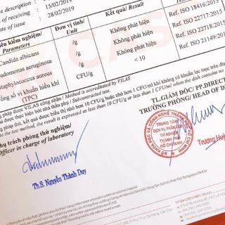 Kem bơ lá ORGANIC siêu trắng