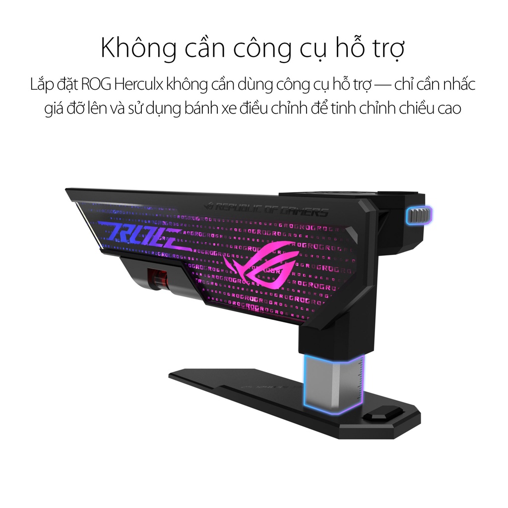 Giá Đỡ VGA ASUS ROG XH01 HERCULX GRAPHICS CARD HOLDER