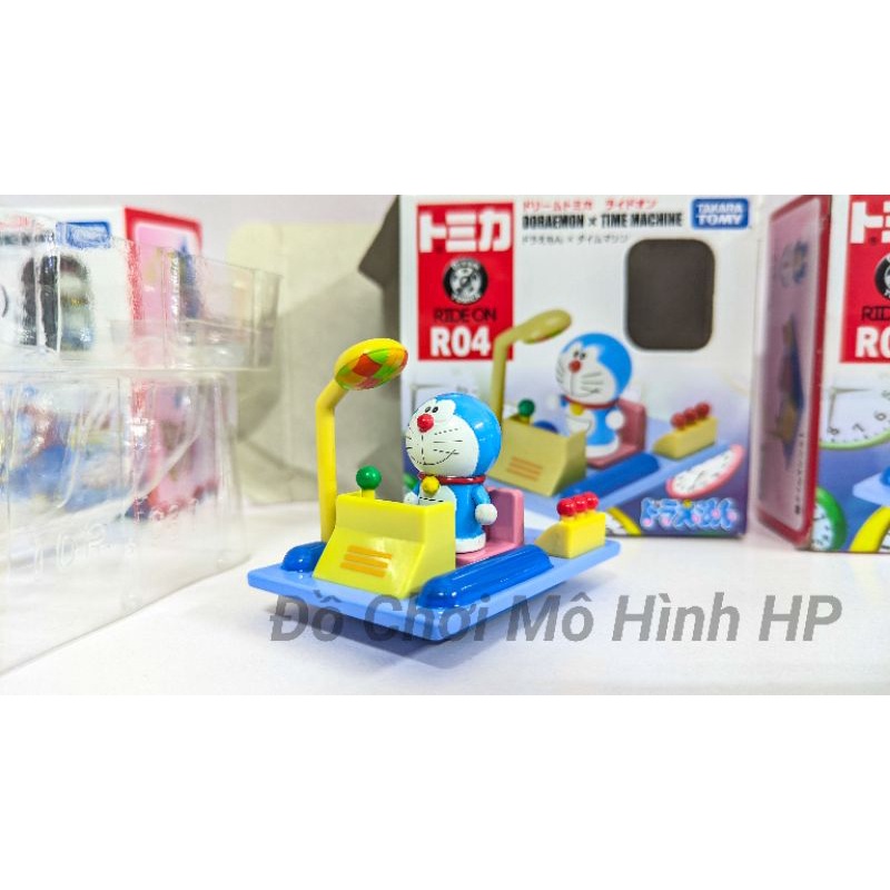 Tomica doremon: mô hình xe doraemon Cỗ Máy Thời Gian