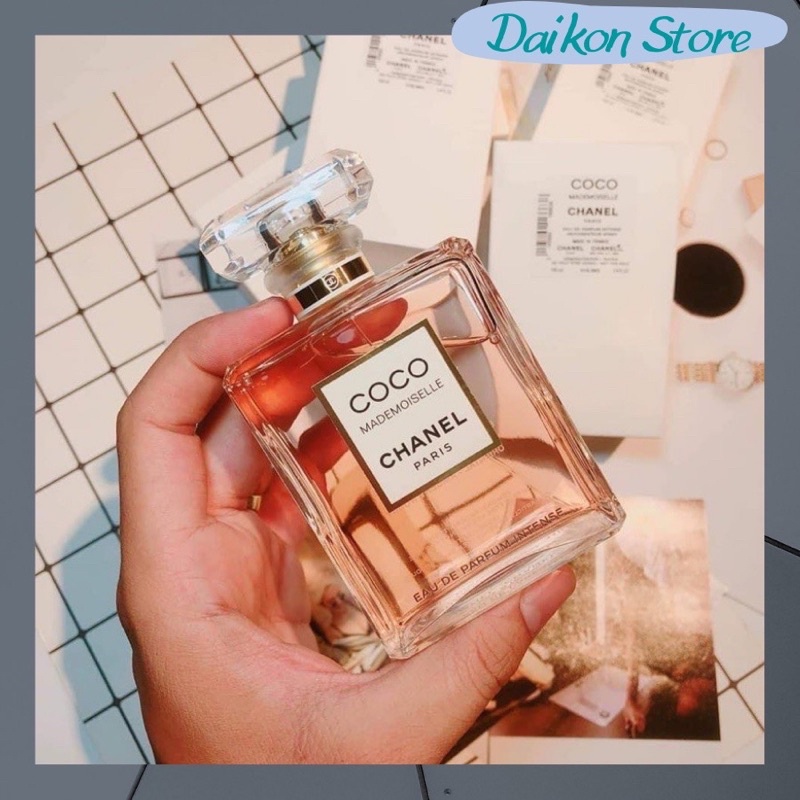 Nước hoa nữ coco 100ml - Dầu thơm nữ tính quyến rũ ngọt ngào - DaikonStore