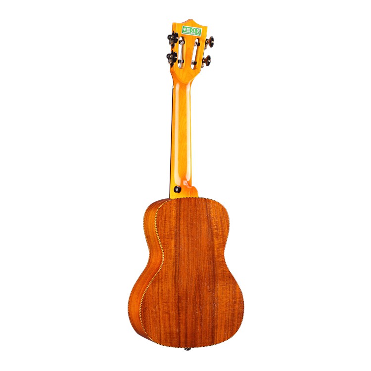 [Hàng Độc] Đàn Ukulele Gecko Bằng Gỗ Rosewood Và Tiger Acacia Size 24 Inch Model GU9