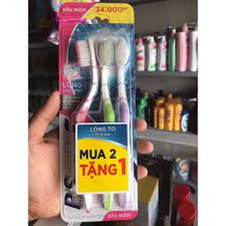 Bàn chải đánh răng p/s mua 2 tặng 1