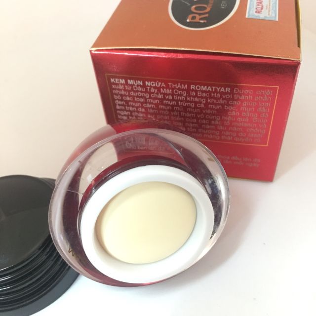 Romatyar kem ngừa mụn thâm 12g