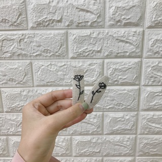 Kẹp tóc thêu tay Handmade