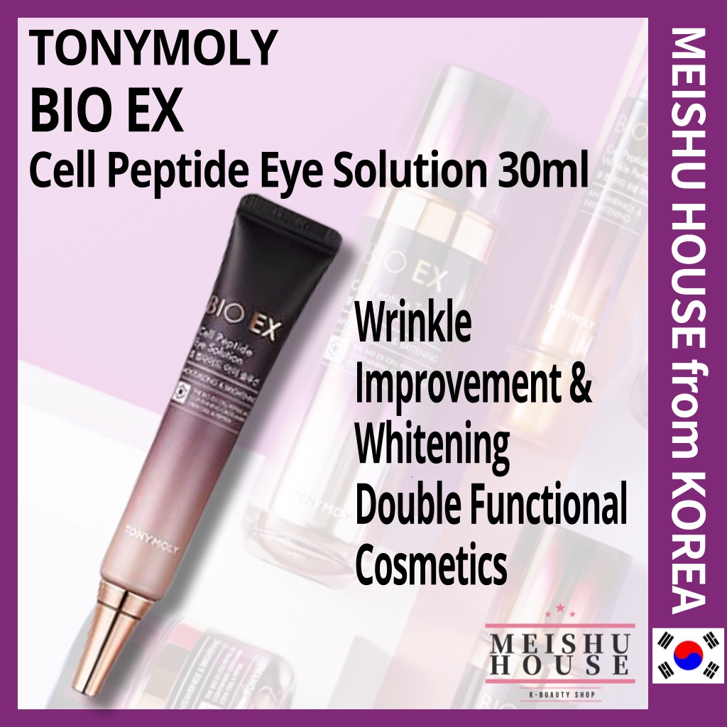 TONYMOLY (Hàng Mới Về) Tinh Chất Dưỡng Da Mắt 30ml Chiết Xuất Peptide Bio Ex