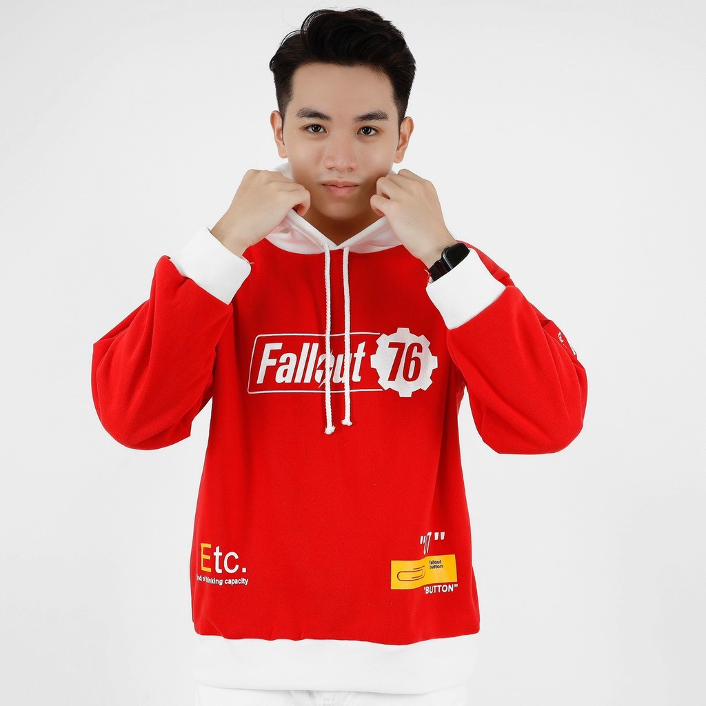 Áo hoodie nam form rộng vải nỉ dày dặn, siêu co giãn chuẩn form thời trang cao cấp thời trang Hpfashion - KVAHD14