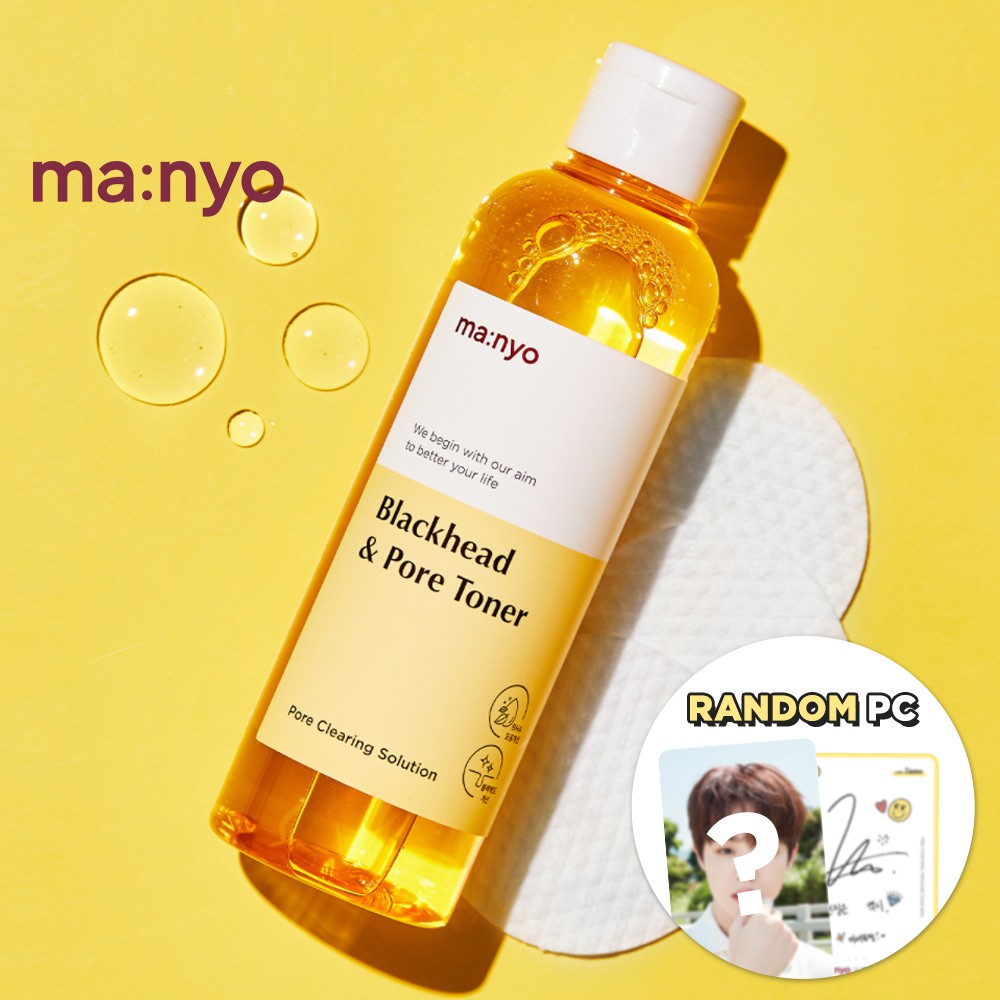 Toner Manyo Factory dưỡng ẩm làm sạch mụn đầu đen se khít lỗ chân lông 210ml | BigBuy360 - bigbuy360.vn
