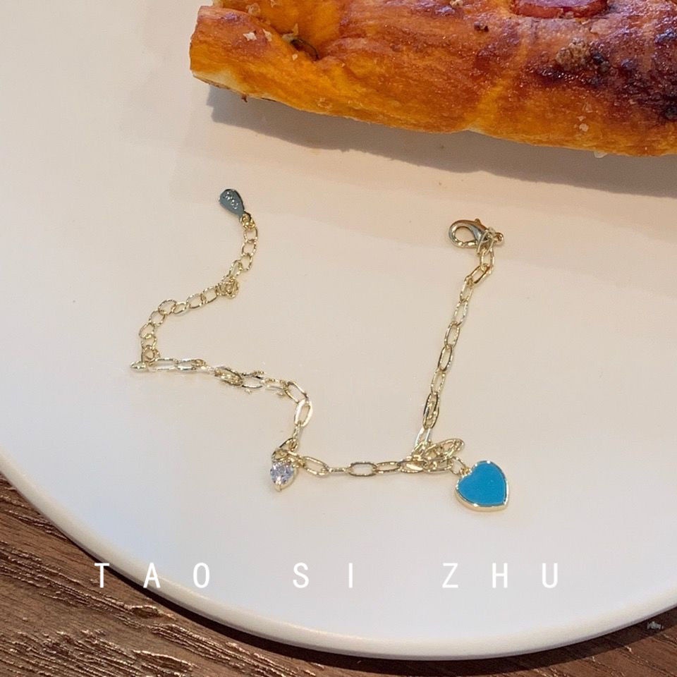 Vòng cổ Mạ Vàng Mặt Trái Tim