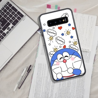 Ốp lưng samsung s8/s8 plus/s10/s10 plus/s10 5g , in hình chú mèo máy doremon.