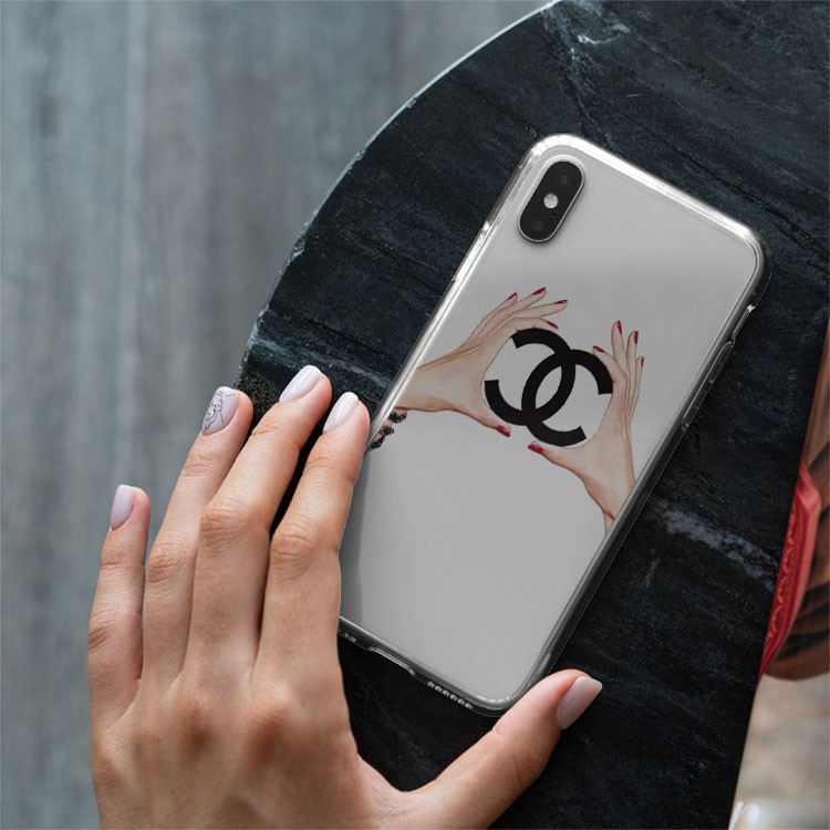 Ốp lưng Chanel  Bàn tay Chanel Cho các dòng Iphone từ 5 đến 12 pro max CHAPOD00112