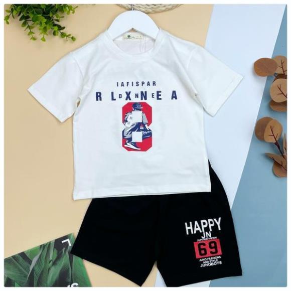 Đồ bộ bé trai LITIBABY in hình, chất vải đẹp, co dãn, thấm hút mồ hôi tốt. Mã BST01