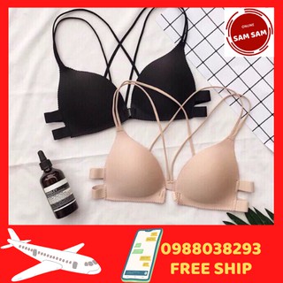 [ HÀNG CHÍNH HÃNG ] Áo Bra Đúc Su Cài Trước, Đệm Bàn Tay Nâng Ngực Cam Kết Hàng Đẹp 810