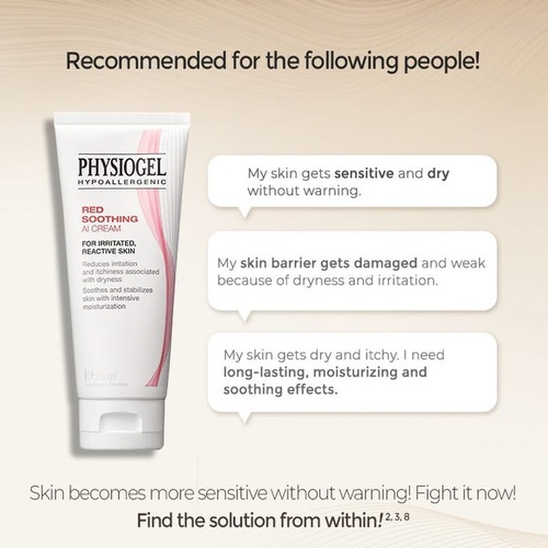Kem dưỡng ẩm Physiogel làm mịn da dung tích 50ml
