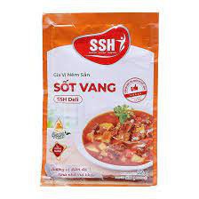 Gia vị nêm sẵn sốt vang SSH Deli 32g