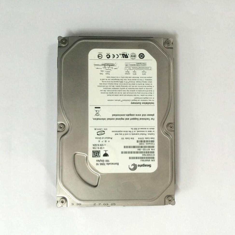 Ổ cứng Seagate Barracuda 160GB