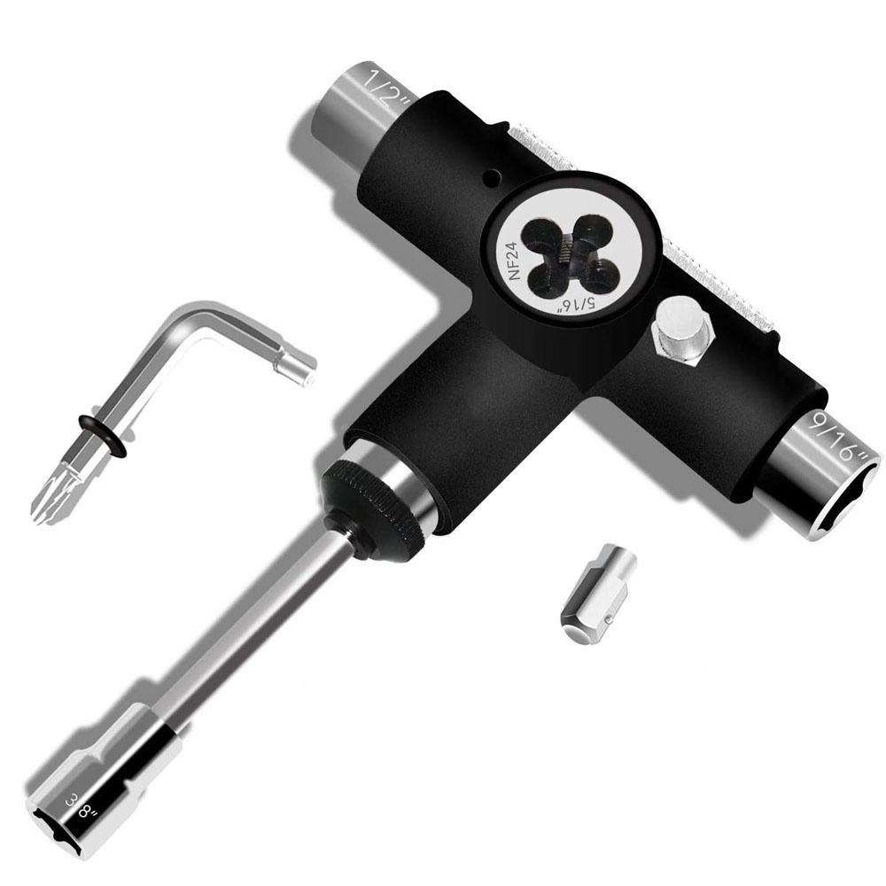 Cờ lê hình chữ T đa năng dùng sửa chữa ván trượt