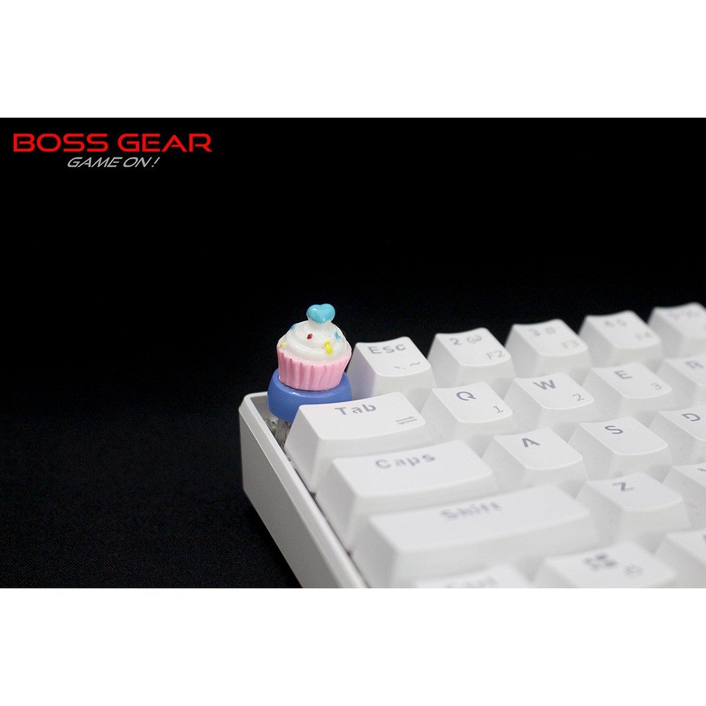 Keycap lẻ hình bánh cupcake siêu dễ thương( Keycap Artisan )