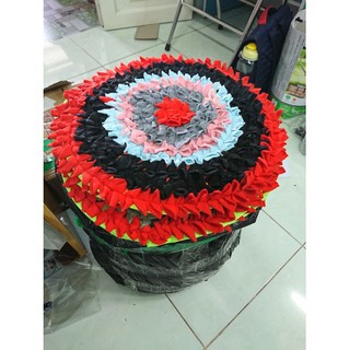 Thảm lau chân hình tròn ( 39cm)