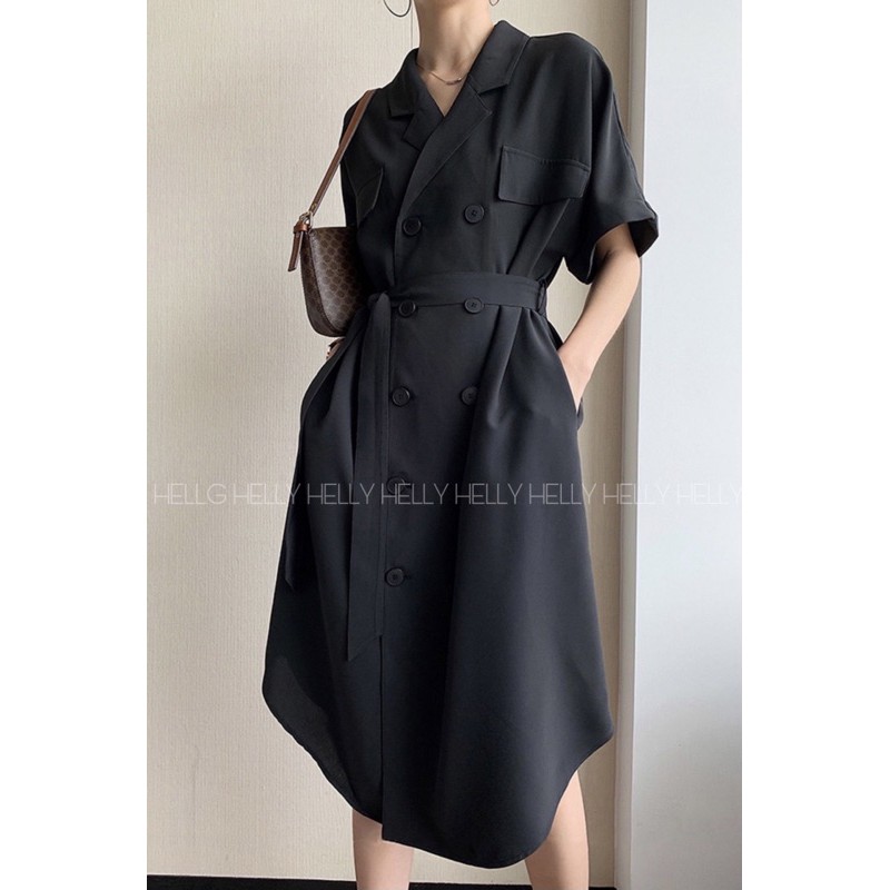 ĐẦM CỔ SƠ MI | HELLY SHOP | BigBuy360 - bigbuy360.vn