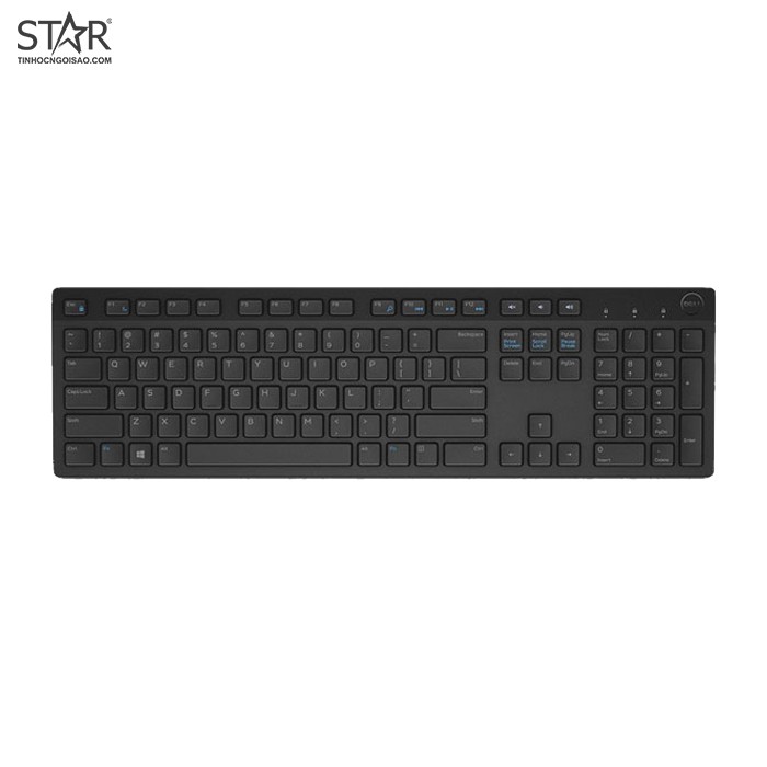 Keyboard DELL KB216 USB Chính hãng (Chuyên văn phòng)