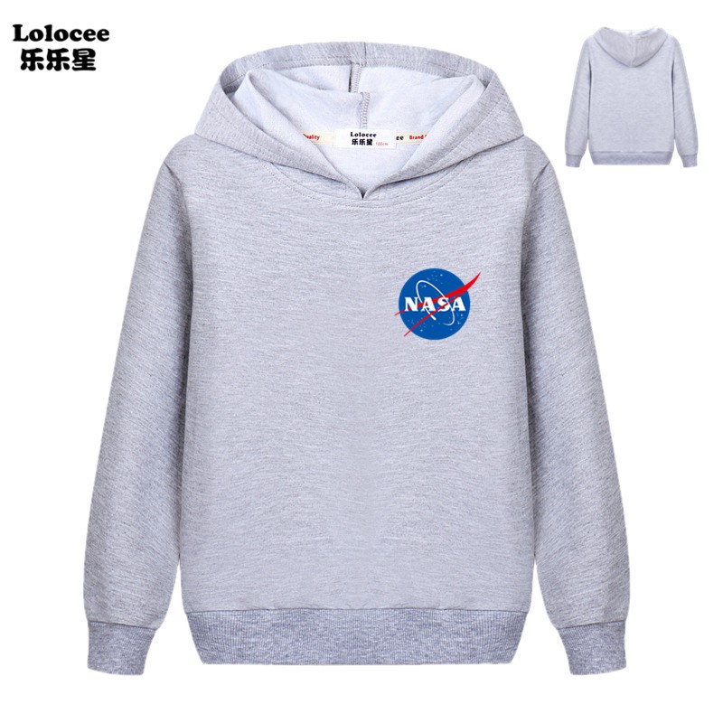 NASA Áo Hoodie Thời Trang Cao Cấp Cho Bé