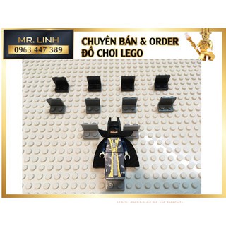 Phụ kiện moc part 1x2x2 đế đứng mini xuôi ( 4c )