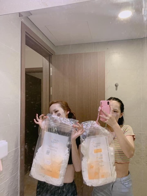 Bông Tẩy Trang Pháp Tetra Le Soin Laretat Pur 600 Miếng