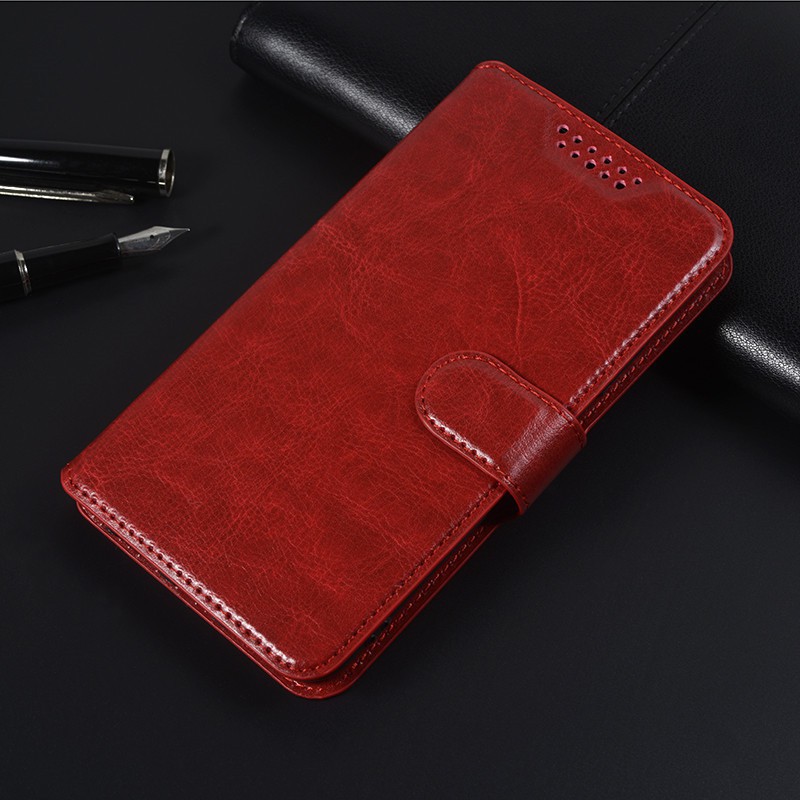 Pu Bao Da Điện Thoại Kiểu Ví Tiền Cho xiaomi redmi 9c nfc 9at 9a 9i redmi 9 prime redmi 8a 8 Ốp