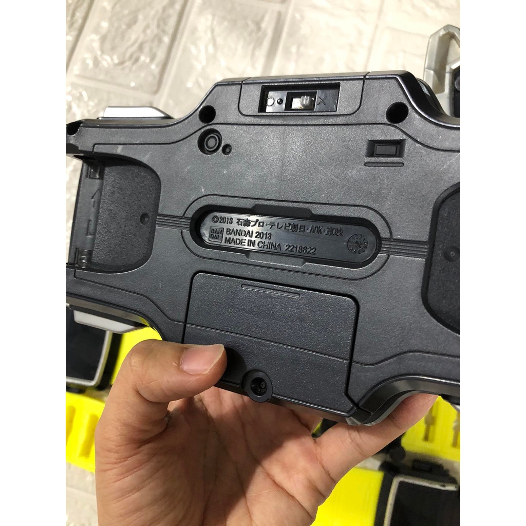 Đồ chơi siêu nhân trái cây Belt Gaim Driver Dx