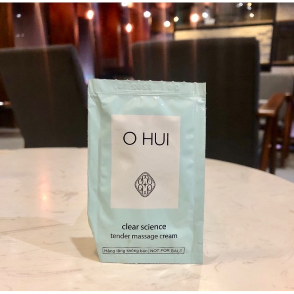 Combo 10 gói kem massage Ohui