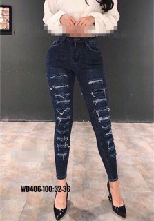 Bigsize Quần jean WD406 (32-36)