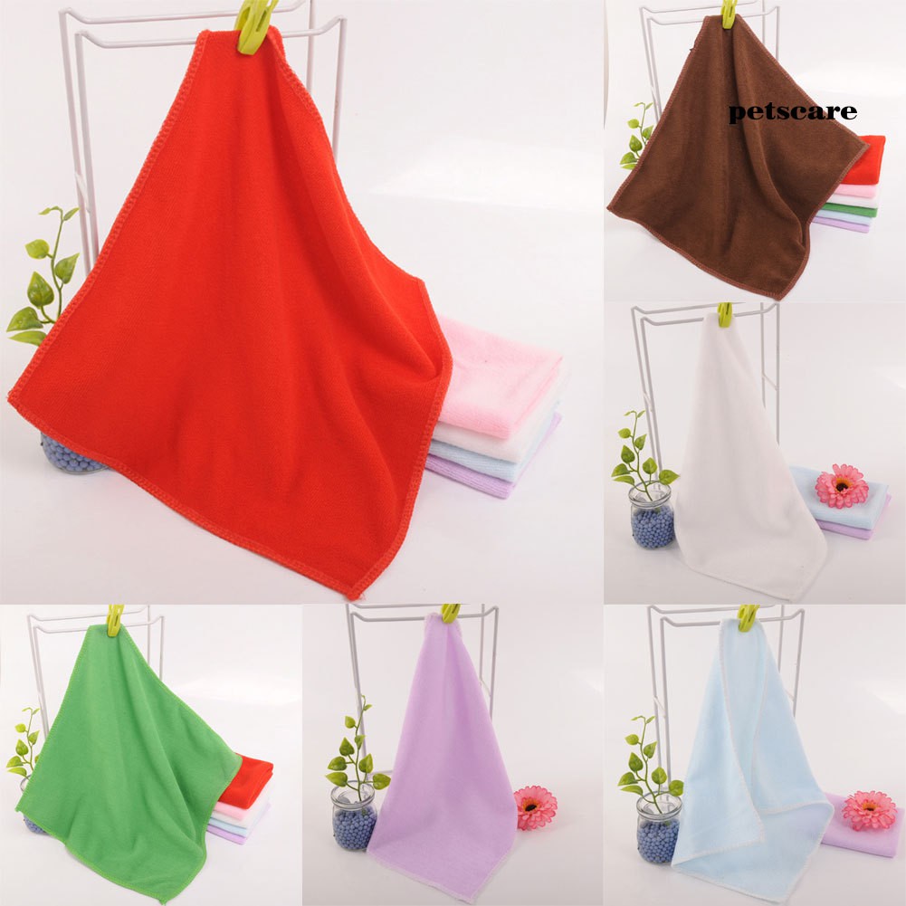 Bộ 2 khăn lau xe hơi chuyên dụng chất lượng cao 25x25cm
