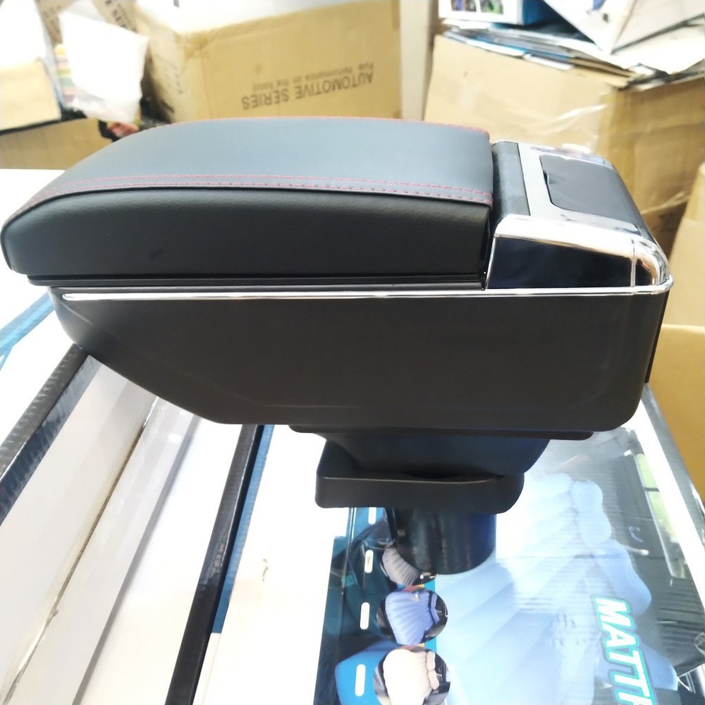 Hộp tỳ tay ô tô Mishubishi Mitrage + Atrage nhỏ gọn