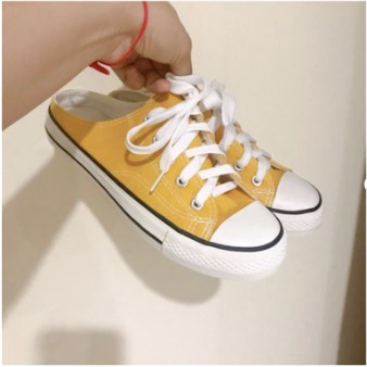 [Free ship đơn từ 50k] Giày hở gót nữ basic - Giày sục thời trang nữ korea SIÊU HOT. | BigBuy360 - bigbuy360.vn