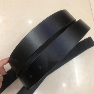 [3.3cm RẺ+Đẹp+Freeship size nhỏ]Thắt lưng nam da thật cao cấp