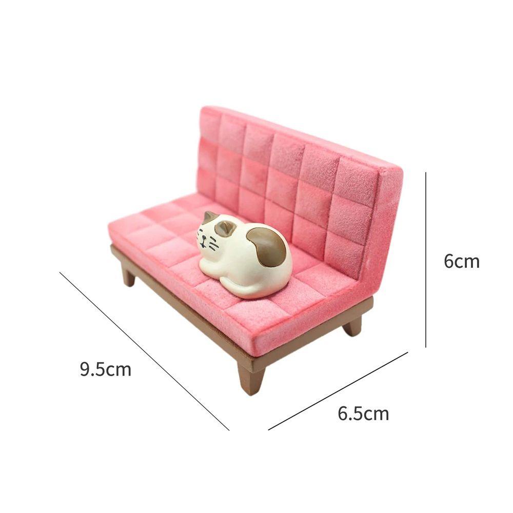 Giá Đỡ Điện Thoại Họa Tiết Hoạt Hình Bằng Nhựa Resin