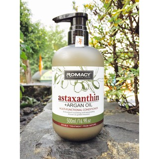 Dầu xả dưỡng sinh Romacy Astaxanthin Argan Oil 500ml