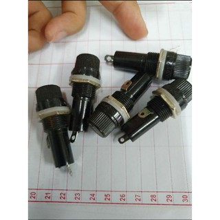 Vỏ cầu chì to combo 5