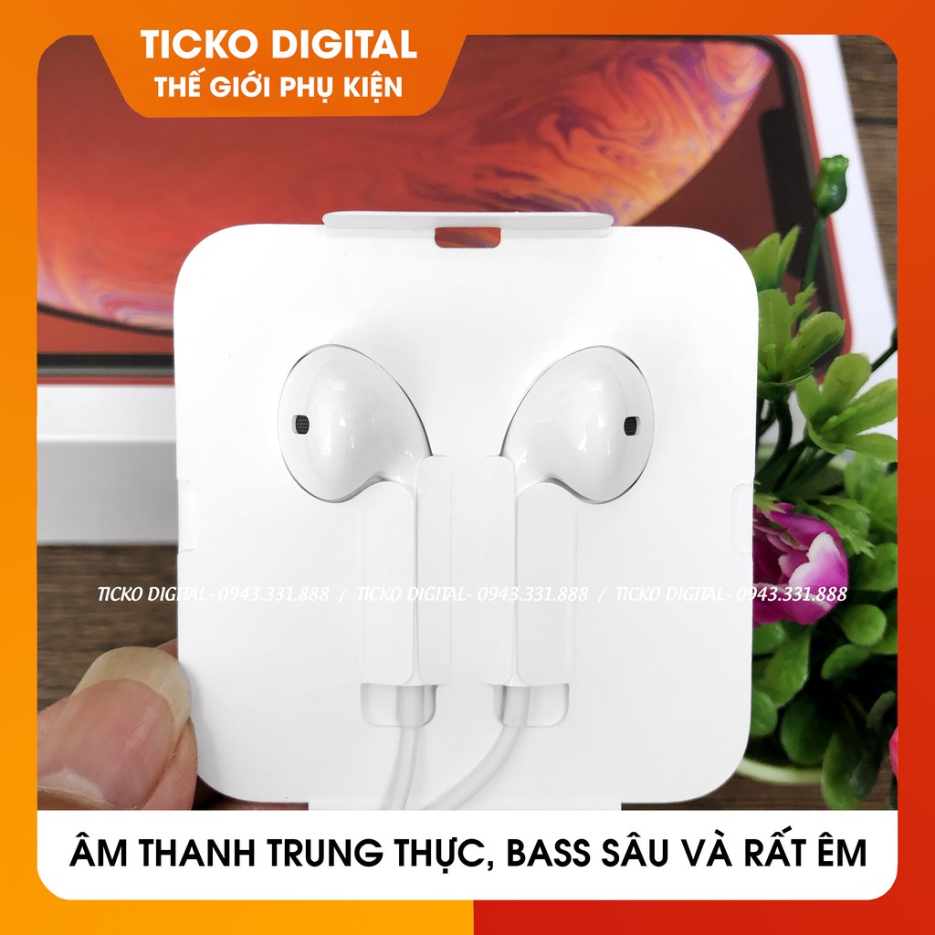 Tai Nghe iPhone XR [Bóc Máy 100%] - [Chính Hãng Apple Âm Thanh Chuẩn + Bảo Hành 12 Tháng Lỗi Đổi 1-1]